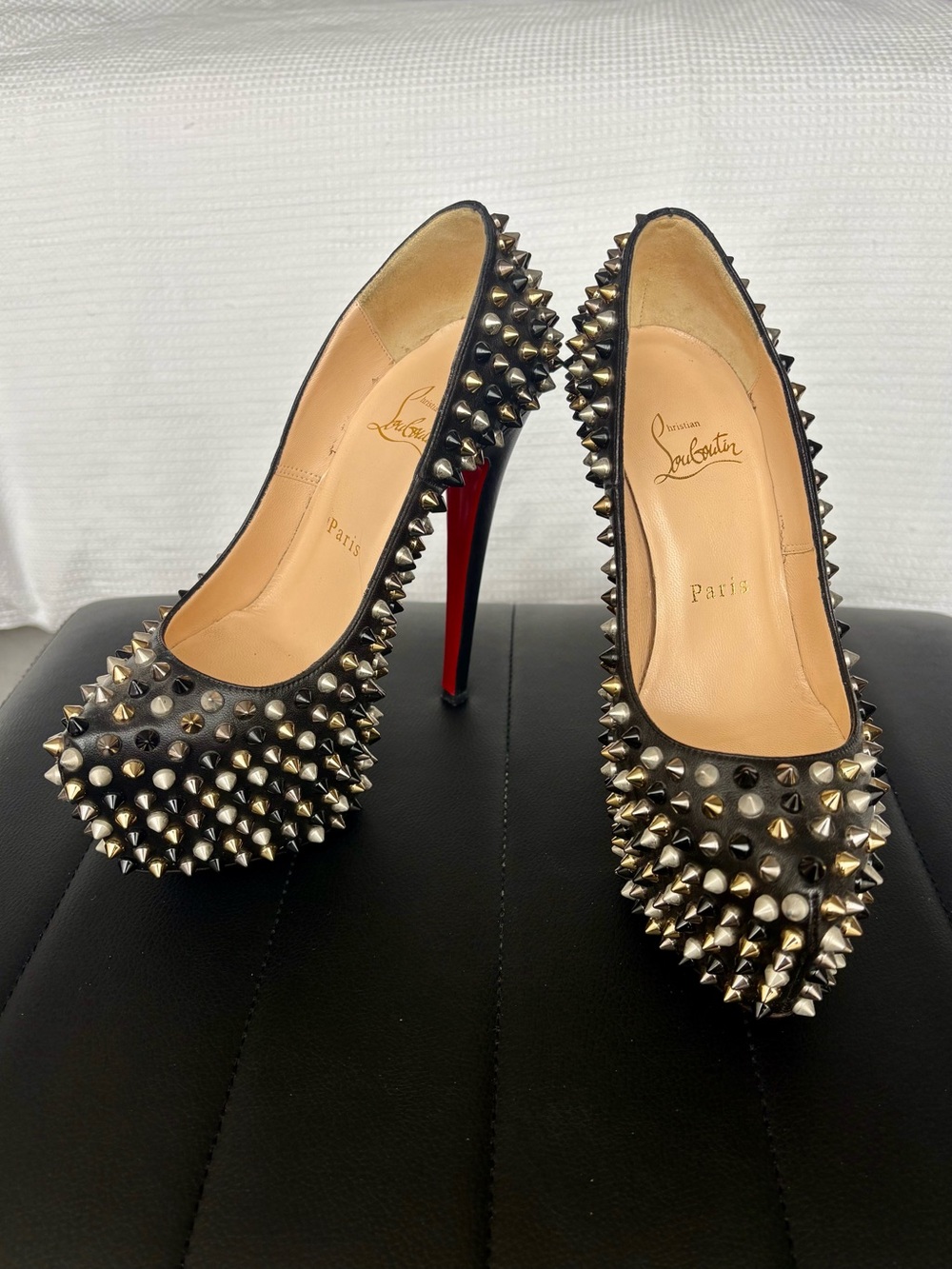 Christian Louboutin Daffodile Spikes 160 Pumps